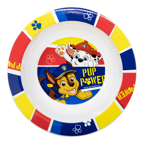 Stor Paw Patrol Boys Kids Microwave-Safe Bowl