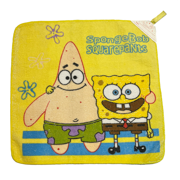 SpongeBob SquarePants Mini Cotton Towel 30 X 30 CM