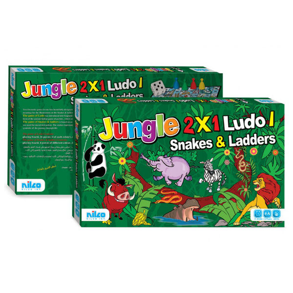 Ludo - Snakes & Ladders Jungle