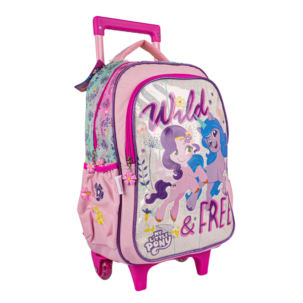 My Little Pony Girls' School Trolley Bag 16"