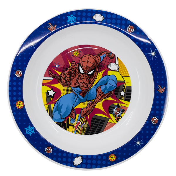 Stor Spiderman Kids Microwave-Safe Bowl