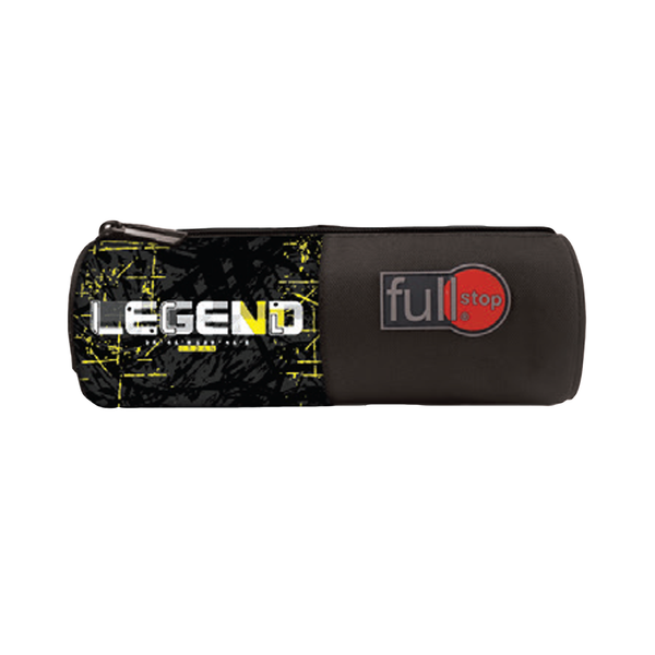 Full Stop Legend Round Pencil Case
