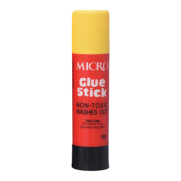 Micro White Glue Stick - 8 Grams