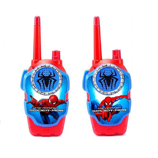 Spiderman Walkie Talkie