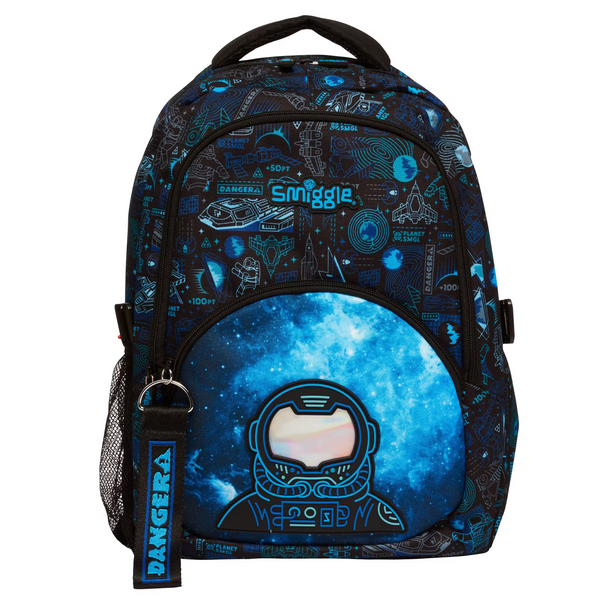 Smiggle Bright Side Classic Attachable Backpack 16"