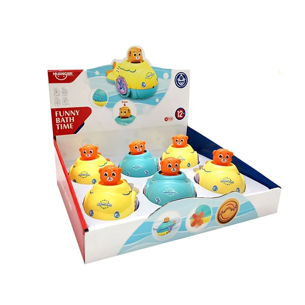 Huanger Funny Bath Time Submarine (Assorted Color)