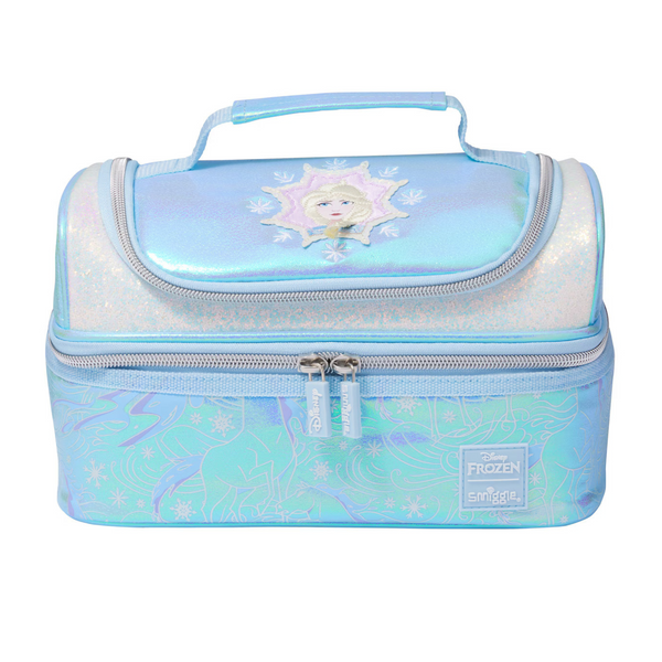 Smiggle Frozen Double Decker Lunch Bag