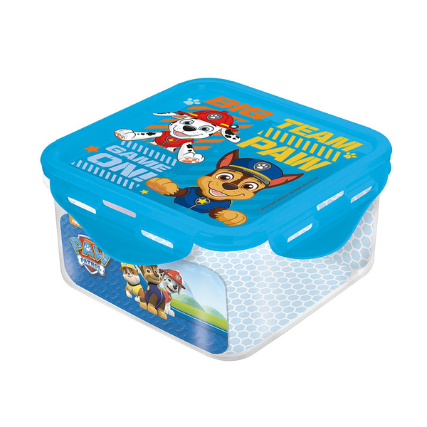 Stor Paw Patrol Square Hermetic Food Container 730 ML