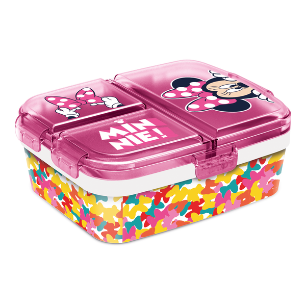 Stor Minnie XL Multi Compartment Rectangular Sandwich Box