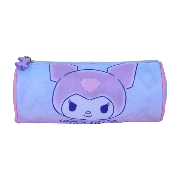 Sanrio Kuromi Round Pencil Case