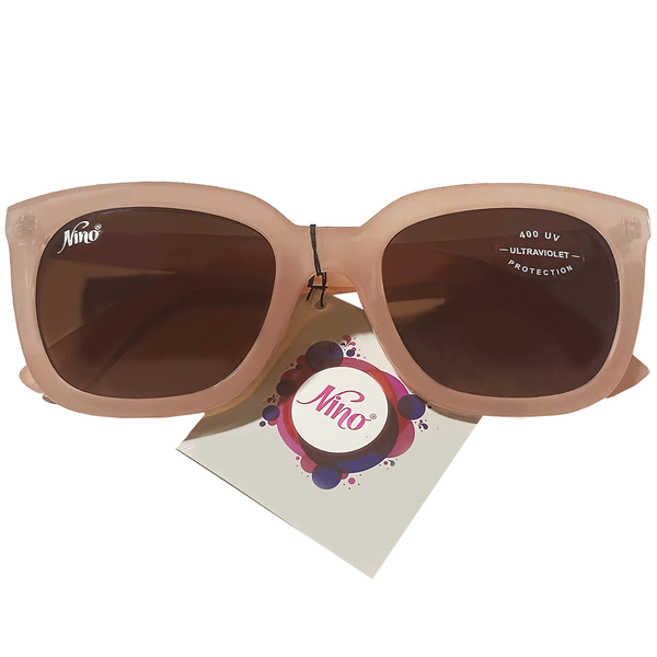 Cat Eye Beige Sunglasses