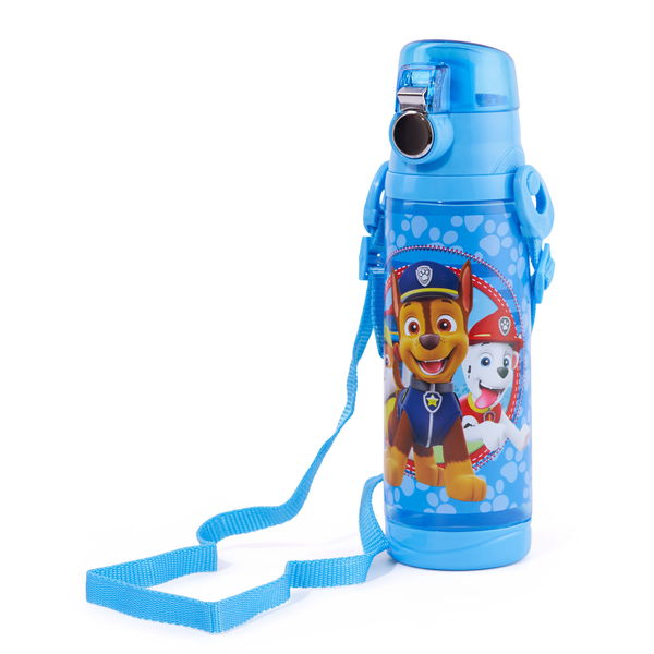 Paw Patrol Plastic Bottle with Strap 600 ML