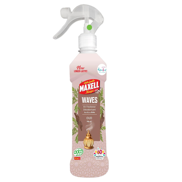 Maxell Oud Air Freshener 475 ML