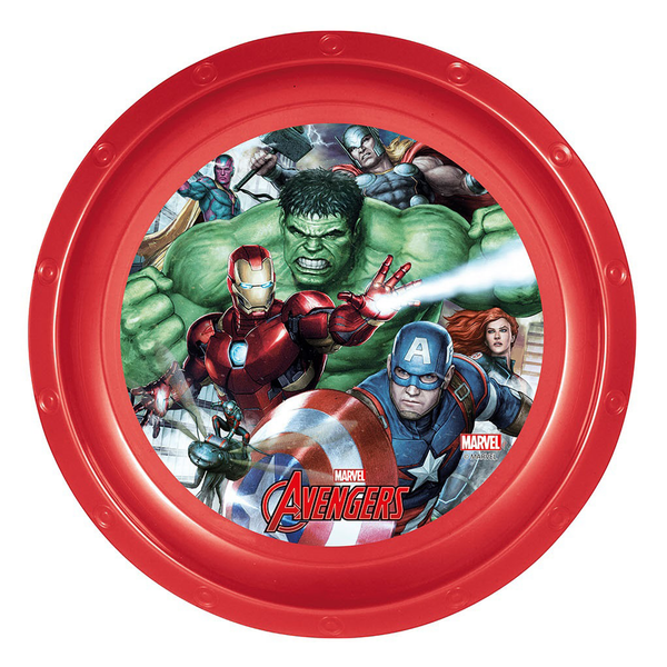Stor Avengers Easy PP Plate