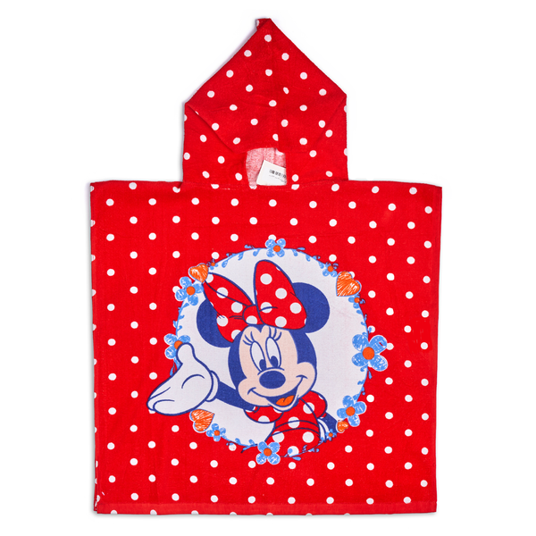 Minnie Cotton Poncho Towel 60 X 120 CM