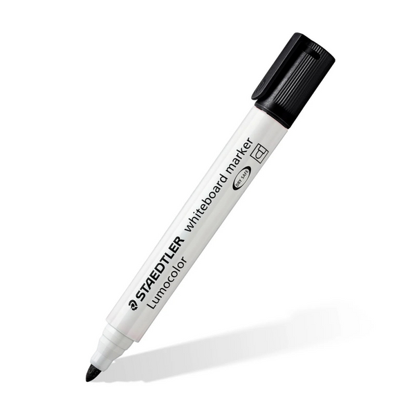 Staedtler Lumocolor White Board Marker - Black