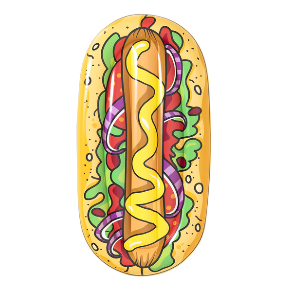 Bestway Hot Dog Air Mattress 190 x 109 CM