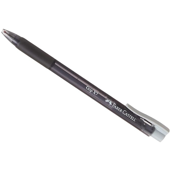 Faber-Castell The Super Smooth Grip X7 Black Pen