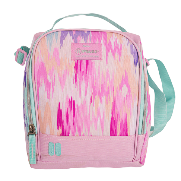 Pastel Strokes Pause Insulated Lunch Bag