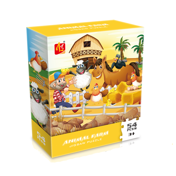 Happy Farm Jigsaw Puzzle (54 Pcs)