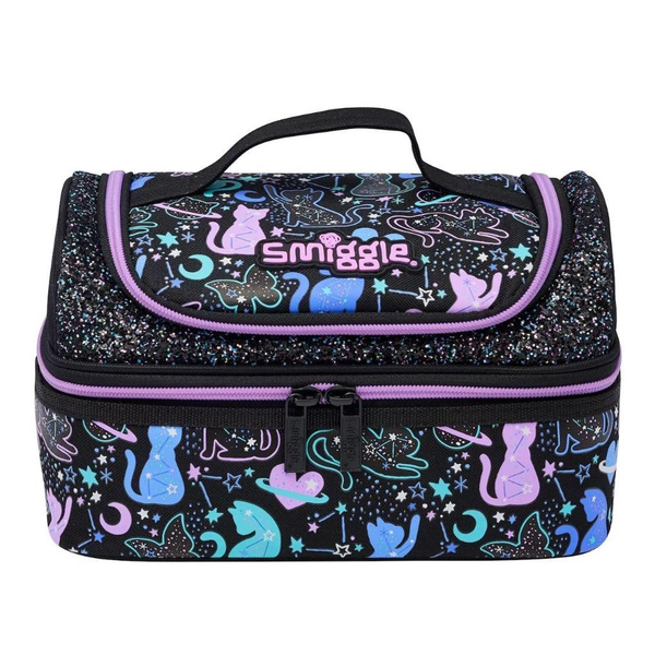 Smiggle Reach to the Stars Double Decker Lunch Bag