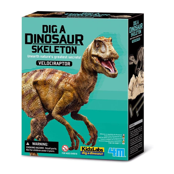 Dig A Velociraptor