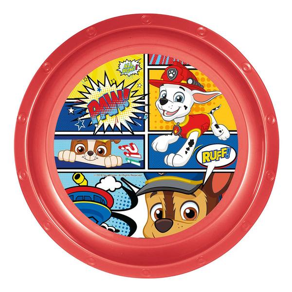 Stor Paw Patrol Easy PP Plate