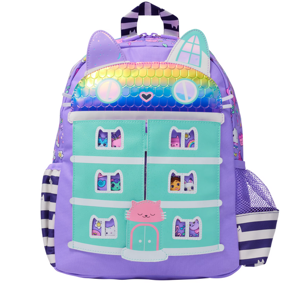 Smiggle Gabby's Dollhouse Junior Character Backpack 14"