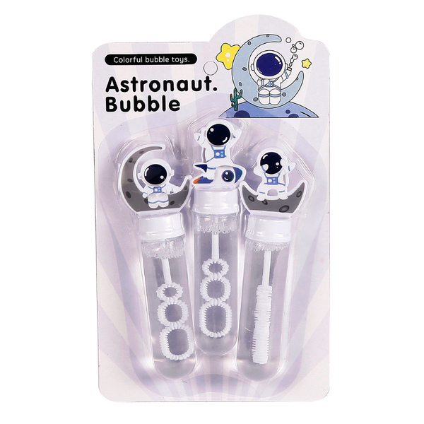 Astronaut Bubble Wand- 3 in a Pack