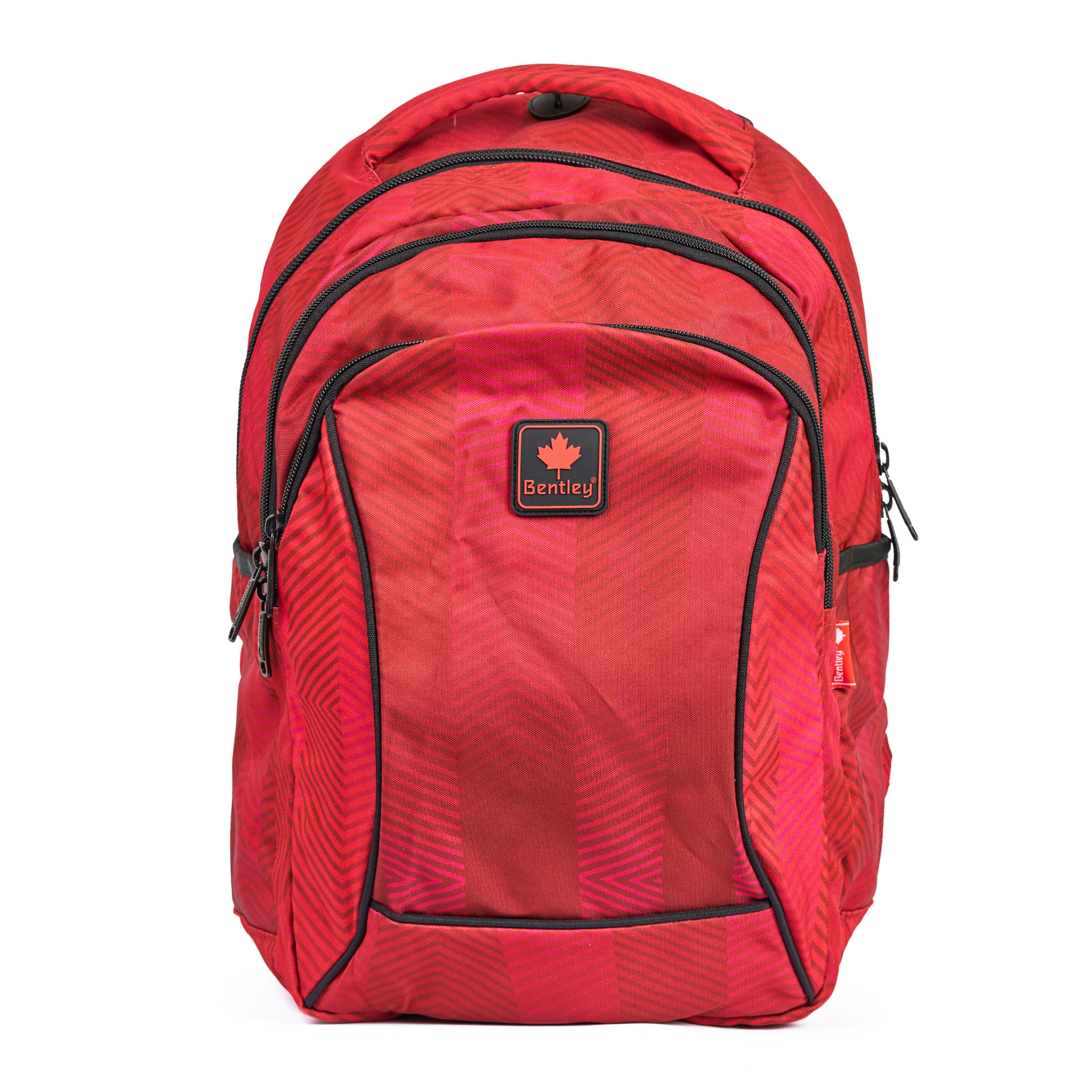 Bentley Red Teenager Backpack 19