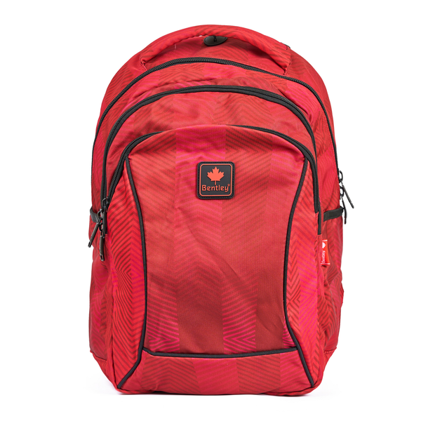 Bentley Red Teenager Backpack 19"