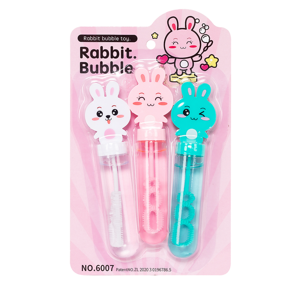 Bunny Bubble Wand- 3 in a Pack