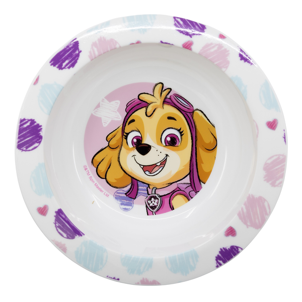 Stor Paw Patrol Girls Kids Microwave-Safe Bowl