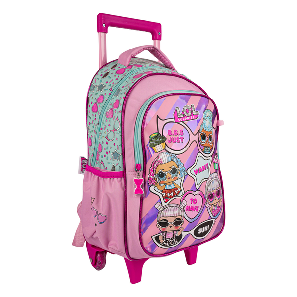 LOL Surprise Girls' School Trolley Bag 16"