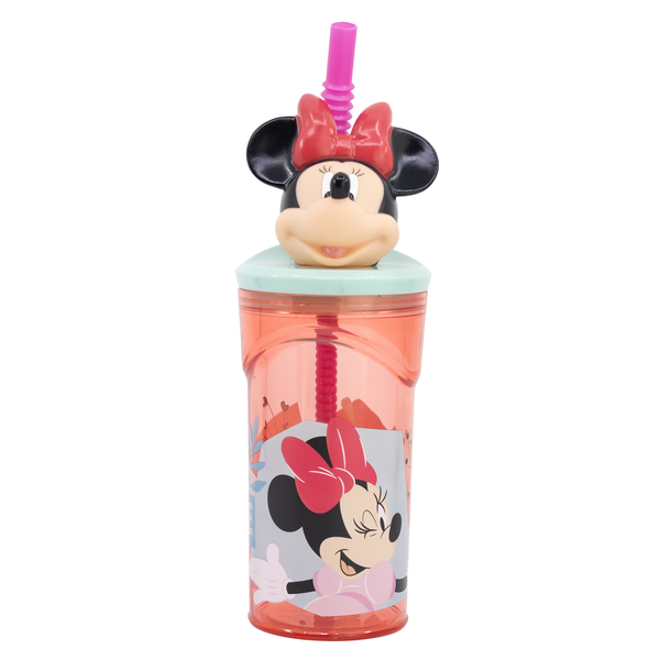 Stor Minnie 3D Figurine Tumbler 360 ML