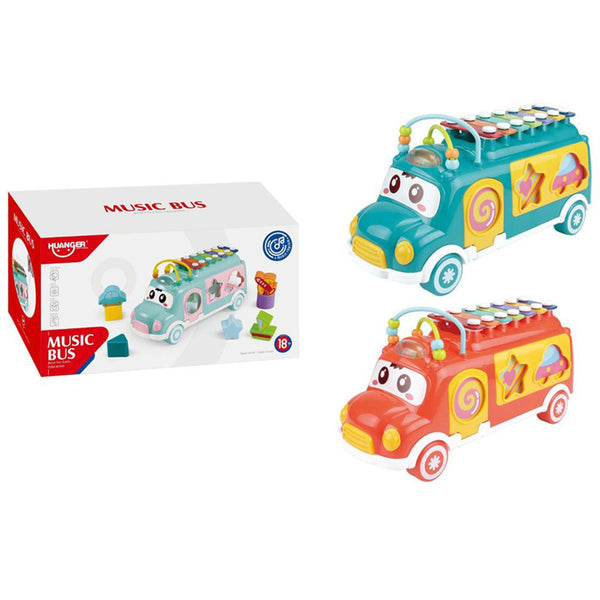 Baby Music Bus (Assorted Color)