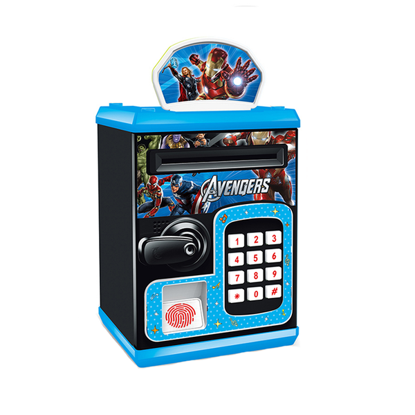 Avengers Electronic Piggy Bank with Fingerprint Password