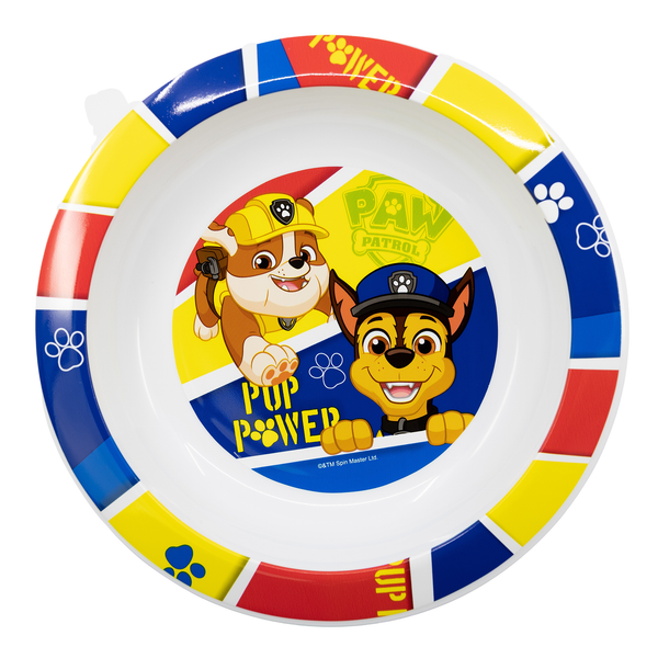 Stor Paw Patrol Boys Kids Microwave-Safe Deep Plate