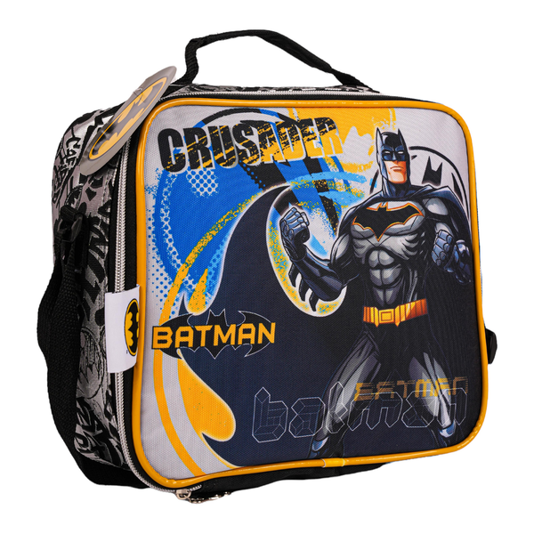 Batman Boys' Insulated Lunch Bag