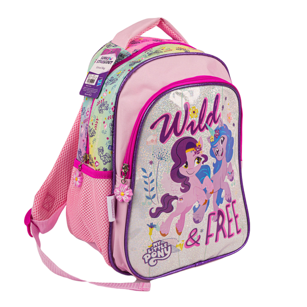 My Little Pony Girls' School Backpack 13"