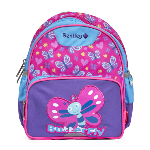 Bentley Girls' Butterfly Backpack 13"