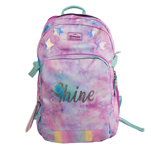 Nebulous Pastels Pause Backpack 19"