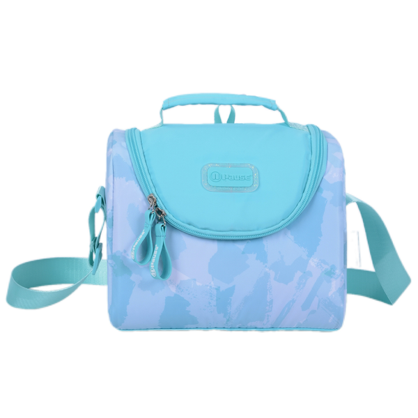 Pause Sky Splash Insulated Lunch Bag