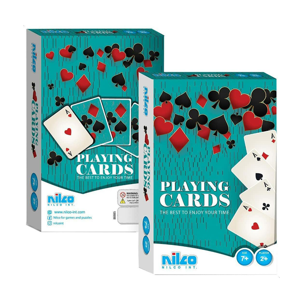 Nilco Playing Cards (Assorted Color)