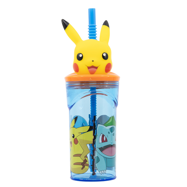 Stor Pokémon 3D Figurine Tumbler 360 ML