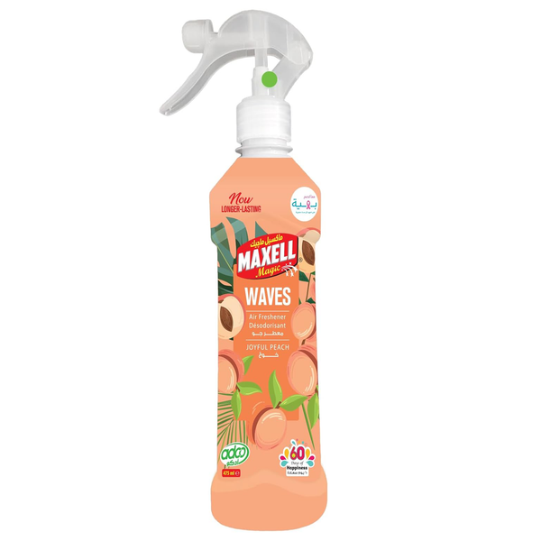 Maxell Joyful Peach Air Freshener 475 ML