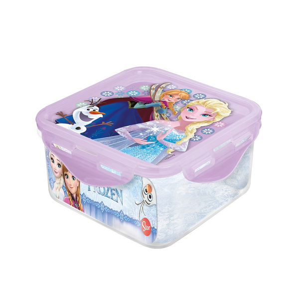 Stor Frozen Square Hermetic Food Container 730 ML