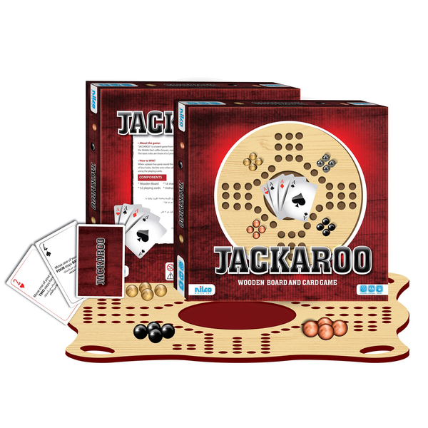 Jackaroo Multiplayer Board Game