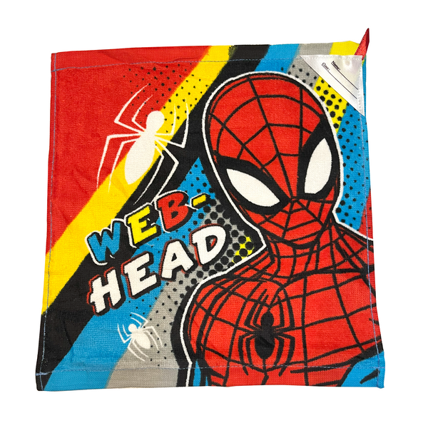 Spiderman Mini Cotton Towel 30 X 30 CM
