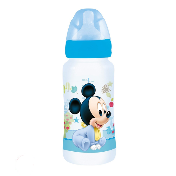 Mickey Stor Baby 360 ML Bottle Silicone Teat 3 Positions